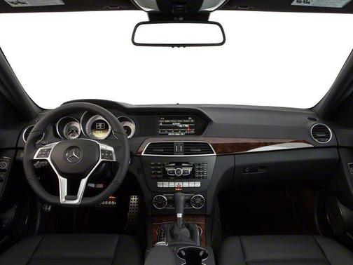 Diamond Silver Metallic 2013 Mercedes-Benz C-Class C 300 4MATIC Sport