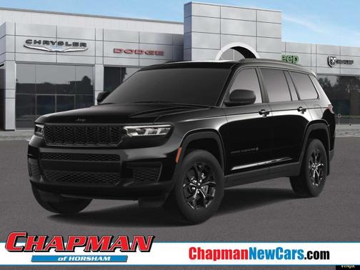 2025 Jeep Grand Cherokee L Laredo