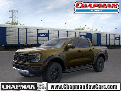 Green 2026 Ford Ranger Raptor