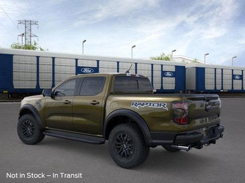 Green 2026 Ford Ranger Raptor
