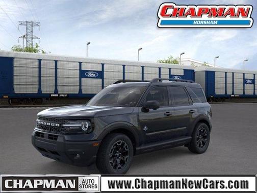 Shadow Black 2026 Ford Bronco Sport Outer Banks