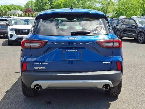 Atlas Blue Metallic 2023 Ford Escape Active