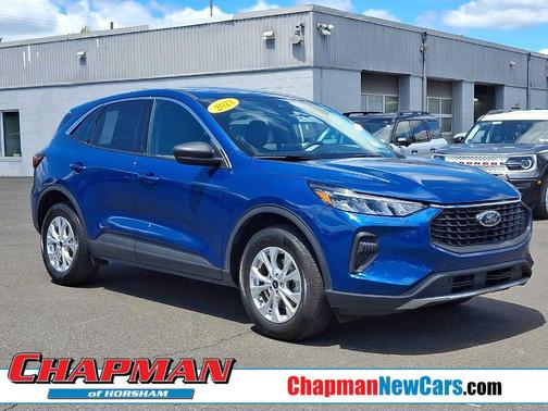 Atlas Blue Metallic 2023 Ford Escape Active