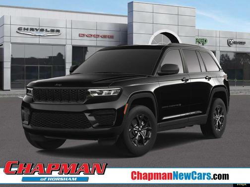 2025 Jeep Grand Cherokee Laredo