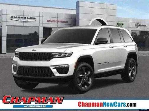 Bright White Clearcoat 2025 Jeep Grand Cherokee Limited