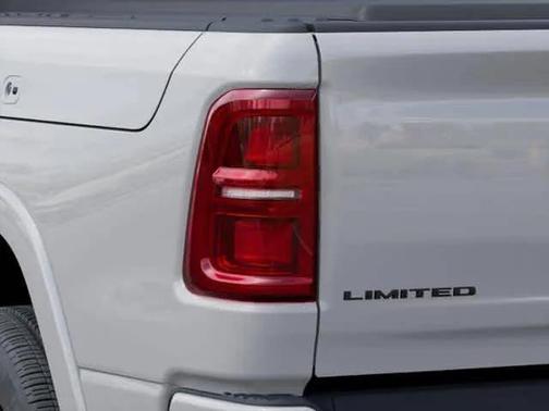 Bright White Clearcoat 2026 RAM 1500 Limited