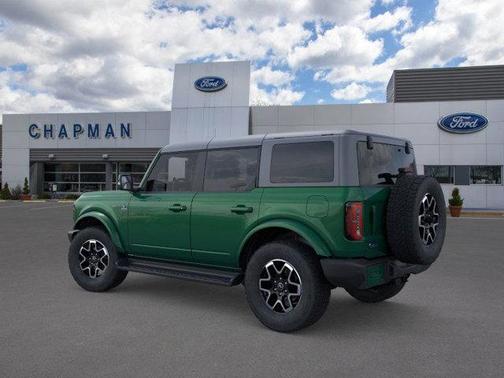 2025 Ford Bronco Outer Banks