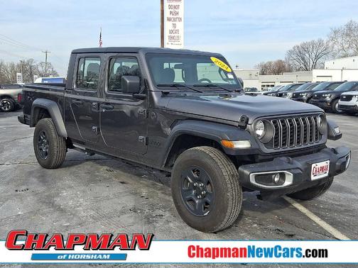 2024 Jeep Gladiator Sport