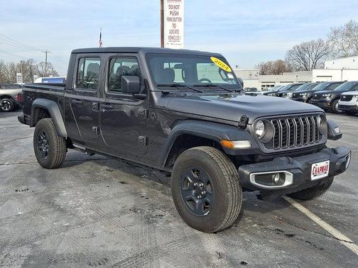 2024 Jeep Gladiator Sport