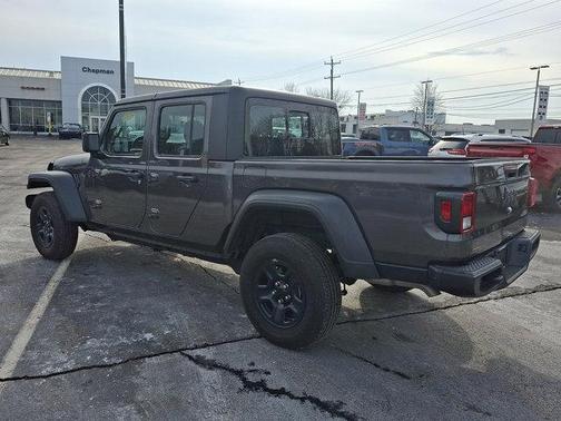 2024 Jeep Gladiator Sport