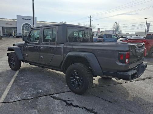 2024 Jeep Gladiator Sport