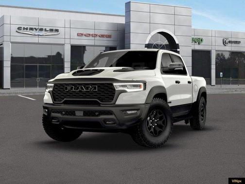 Bright White Clearcoat 2026 RAM 1500 RHO