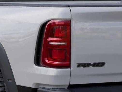 Bright White Clearcoat 2026 RAM 1500 RHO