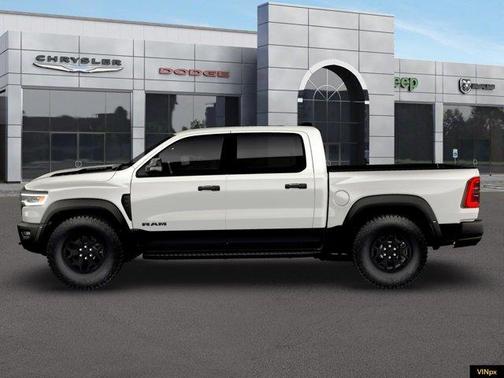 Bright White Clearcoat 2026 RAM 1500 RHO