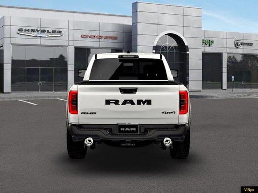 Bright White Clearcoat 2026 RAM 1500 RHO