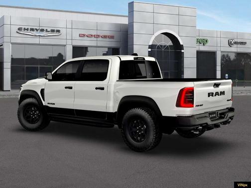 Bright White Clearcoat 2026 RAM 1500 RHO