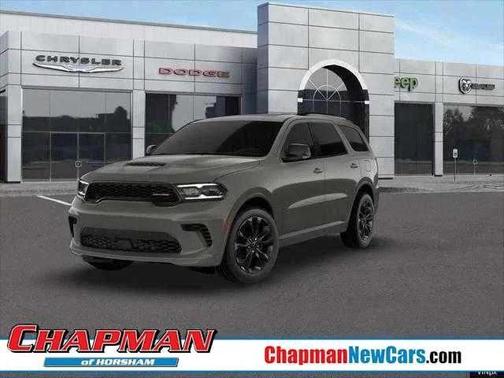 Destroyer Gray Clearcoat 2026 Dodge Durango GT