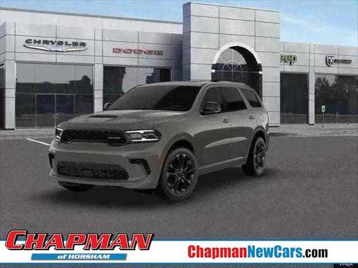 Destroyer Gray Clearcoat 2026 Dodge Durango GT