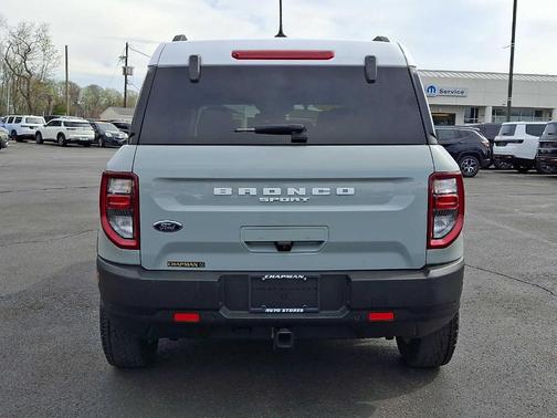 2023 Ford Bronco Sport Heritage