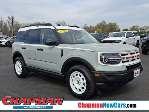 2023 Ford Bronco Sport Heritage