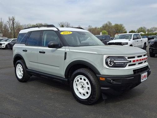 2023 Ford Bronco Sport Heritage
