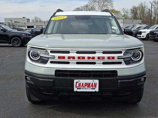 2023 Ford Bronco Sport Heritage
