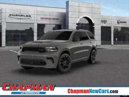 Destroyer Gray Clearcoat 2026 Dodge Durango GT