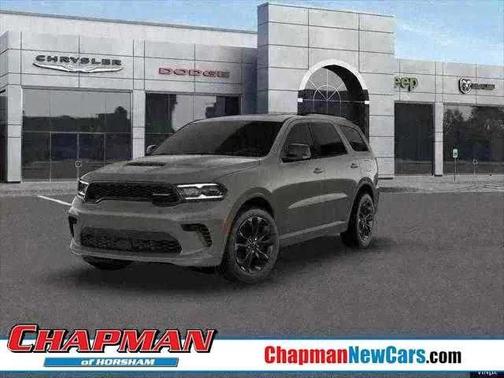 Destroyer Gray Clearcoat 2026 Dodge Durango GT