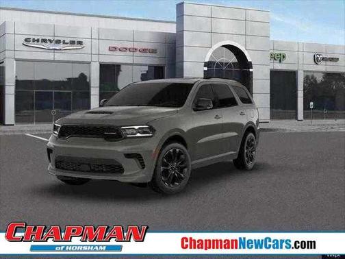 Destroyer Gray Clearcoat 2026 Dodge Durango GT