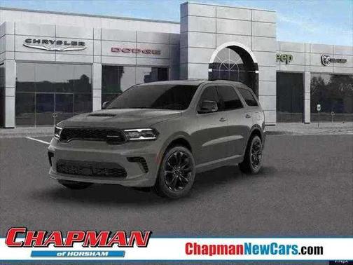 Destroyer Gray Clearcoat 2026 Dodge Durango GT