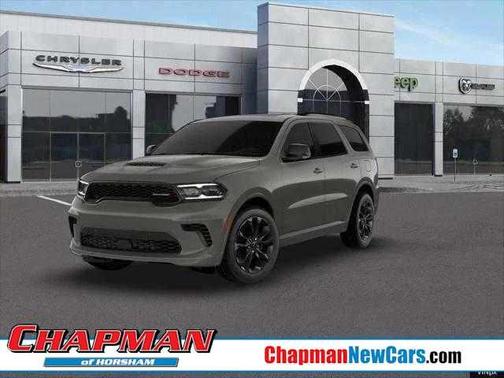 Destroyer Gray Clearcoat 2026 Dodge Durango GT
