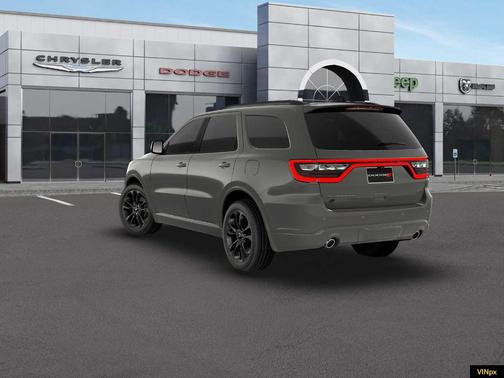 Grey Clearcoat 2026 Dodge Durango GT