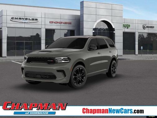 Grey Clearcoat 2026 Dodge Durango GT