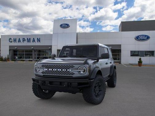 Shadow Black 2026 Ford Bronco Badlands