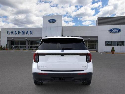 2025 Ford Explorer Active