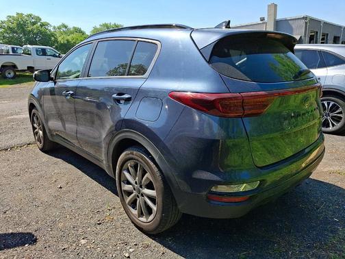 Pacific Blue 2021 Kia Sportage S