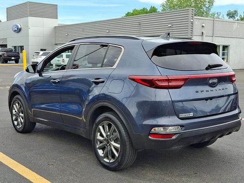 Pacific Blue 2021 Kia Sportage S