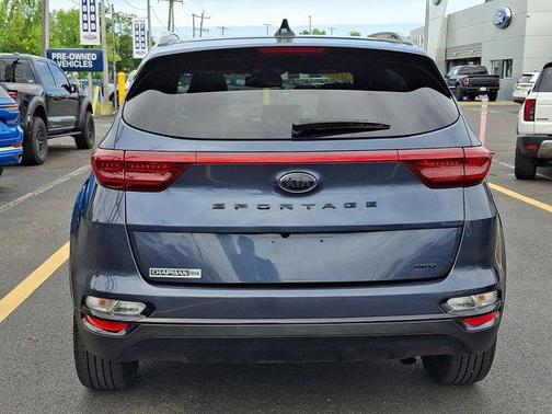 Pacific Blue 2021 Kia Sportage S