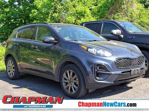 Pacific Blue 2021 Kia Sportage S