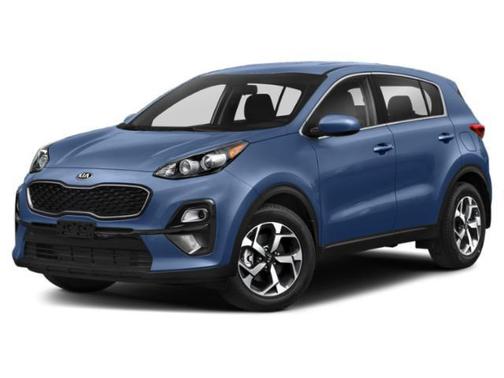 Pacific Blue 2021 Kia Sportage S