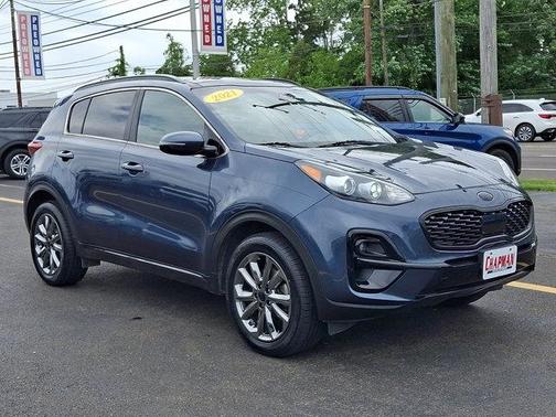 Pacific Blue 2021 Kia Sportage S