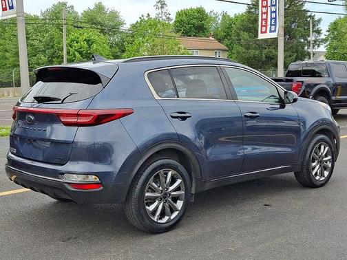 Pacific Blue 2021 Kia Sportage S
