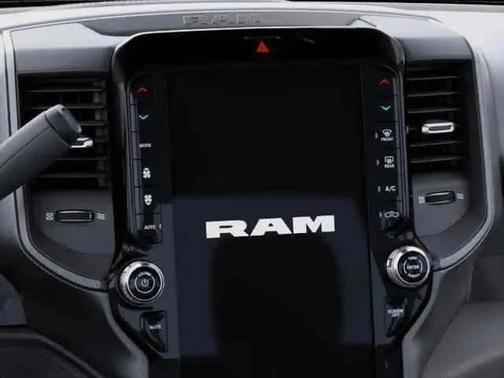Diamond Black 2026 RAM 2500 Tradesman