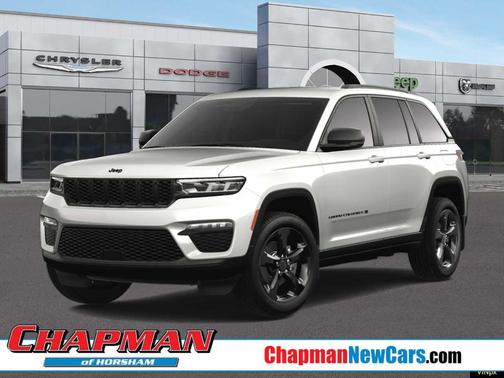 2025 Jeep Grand Cherokee Limited