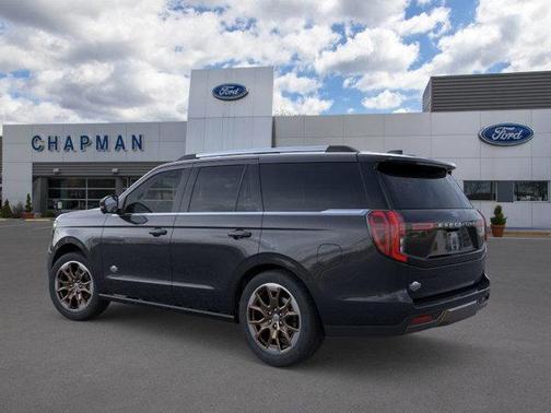 Dark Matter Gray Metallic 2026 Ford Expedition King Ranch