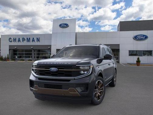 Dark Matter Gray Metallic 2026 Ford Expedition King Ranch