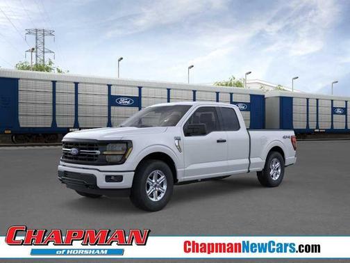 Oxford White 2026 Ford F-150 XLT