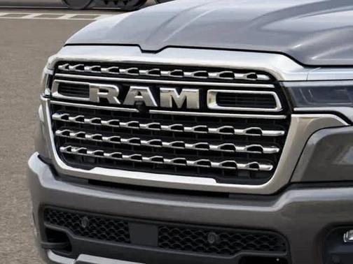 Granite Crystal Clearcoat Metallic 2026 RAM 1500 Limited