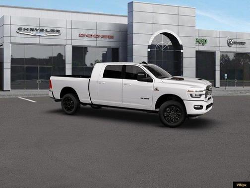 Bright White Clearcoat 2026 RAM 2500 Laramie