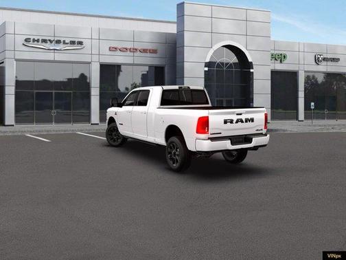 Bright White Clearcoat 2026 RAM 2500 Laramie